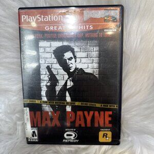 Max Payne (Sony PlayStation 2, 2001)